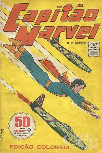 Capitão Marvel Magazine n° 99 - Rge