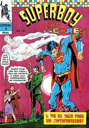 Superboy em Cores n° 11 - Ebal