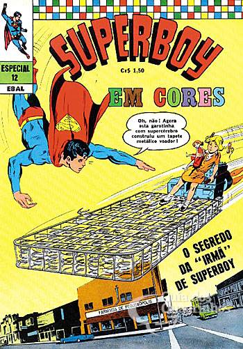 Superboy em Cores n° 12 - Ebal