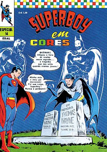 Superboy em Cores n° 14 - Ebal