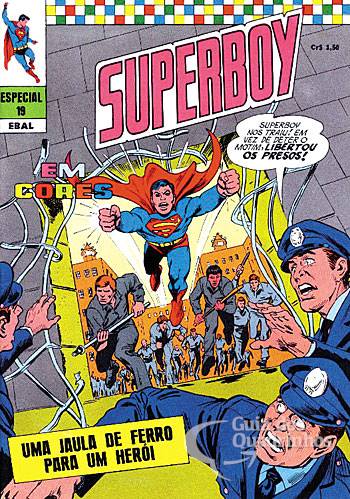Superboy em Cores n° 19 - Ebal