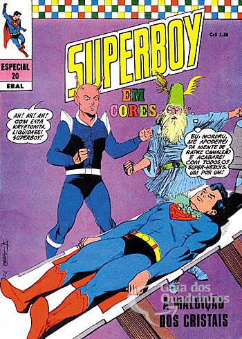 Superboy em Cores n° 20 - Ebal