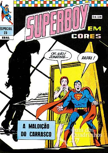 Superboy em Cores n° 23 - Ebal