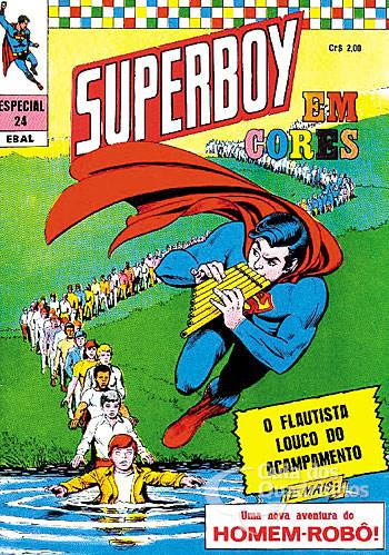 Superboy em Cores n° 24 - Ebal