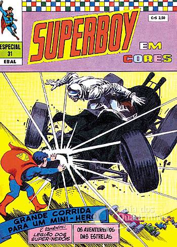 Superboy em Cores n° 31 - Ebal