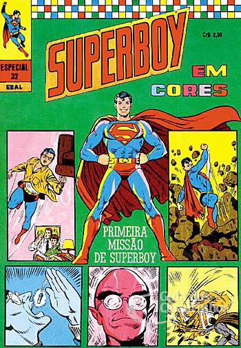 Superboy em Cores n° 32 - Ebal