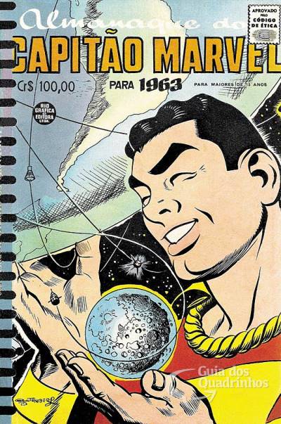 Almanaque do Capitão Marvel - Rge