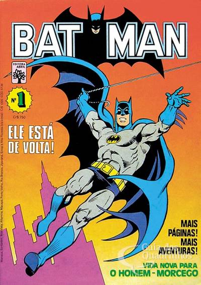 Batman n° 1 - Abril