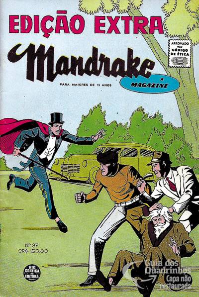 Mandrake n° 87 - Rge