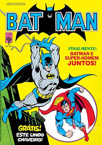 Batman n° 9 - Abril