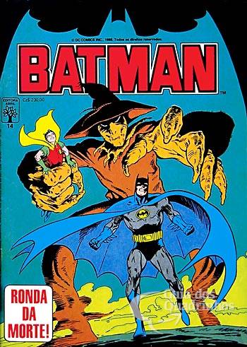 Batman n° 14 - Abril