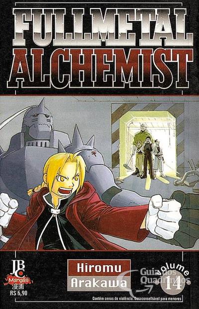 Fullmetal Alchemist n° 14 - JBC
