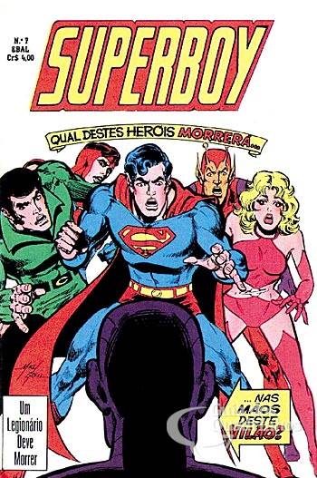 Superboy (Em Formatinho) n° 7 - Ebal