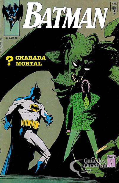 Batman n° 19 - Abril