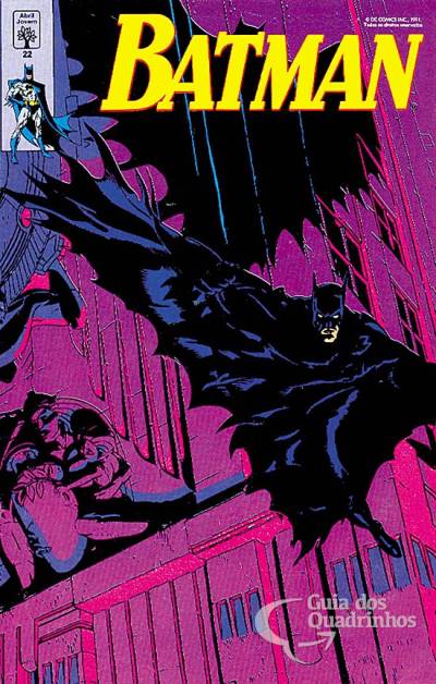 Batman n° 22 - Abril