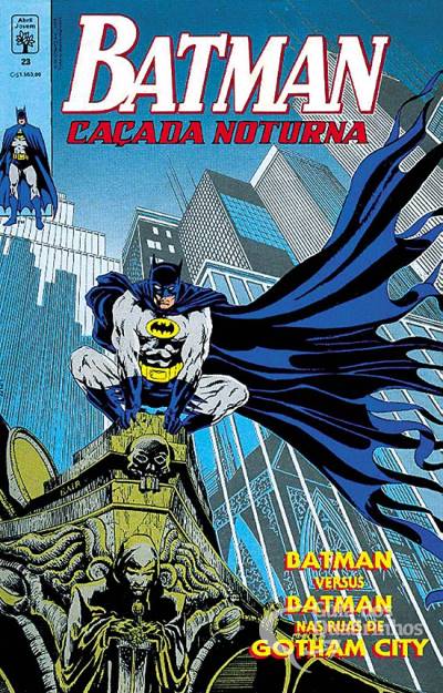 Batman n° 23 - Abril