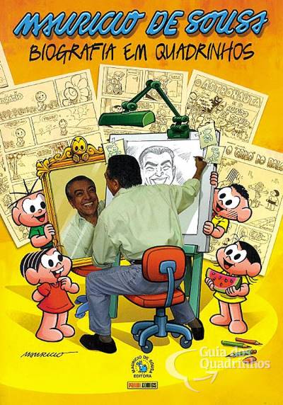 Mauricio de Sousa - Biografia em Quadrinhos - Panini