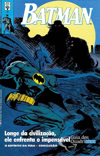Batman n° 29 - Abril