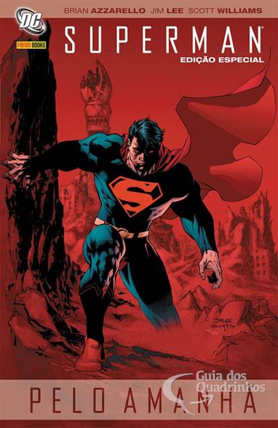 Superman - Pelo Amanhã (Capa Cartonada) - Panini