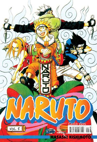 Naruto n° 5 - Panini