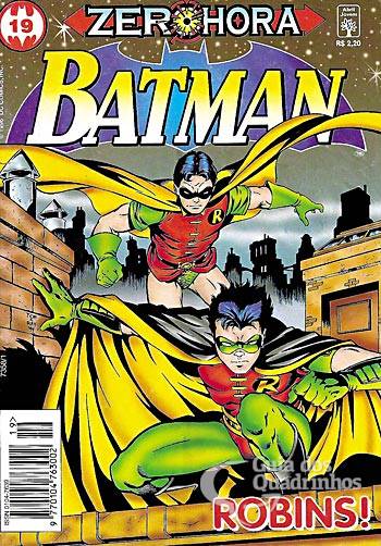 Batman n° 19 - Abril