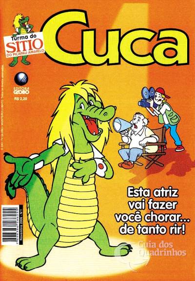 Cuca - Turma do Sítio do Picapau Amarelo n° 1 - Globo