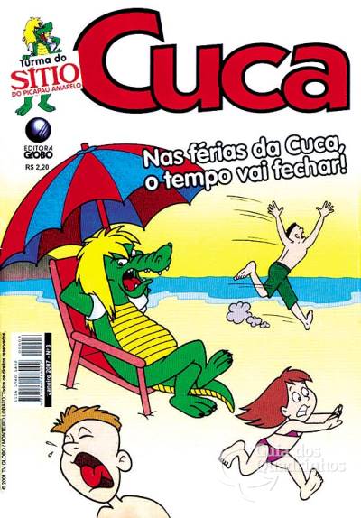 Cuca - Turma do Sítio do Picapau Amarelo n° 3 - Globo