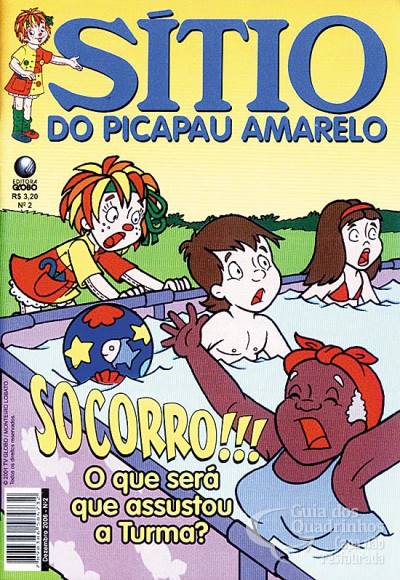 Sítio do Picapau Amarelo n° 2 - Globo