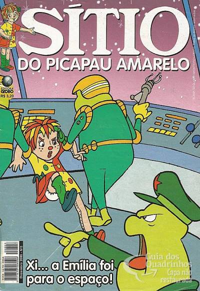 Sítio do Picapau Amarelo n° 3 - Globo