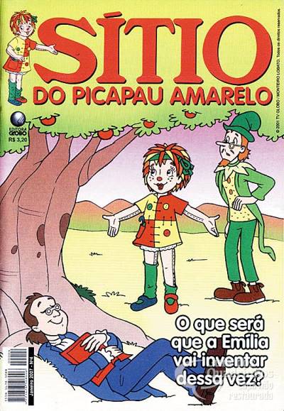 Sítio do Picapau Amarelo n° 4 - Globo