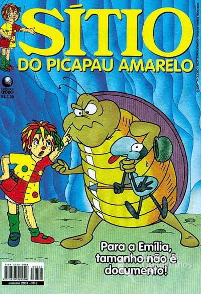 Sítio do Picapau Amarelo n° 5 - Globo