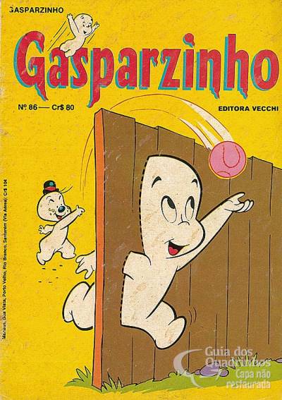 Gasparzinho n° 86 - Vecchi