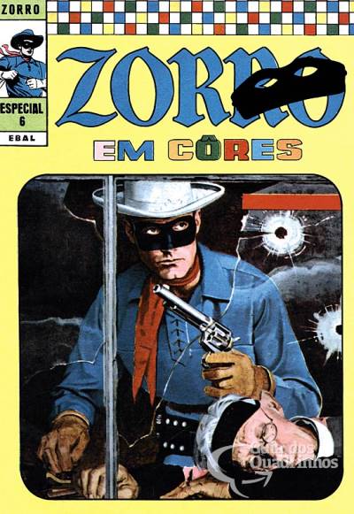 Zorro (Em Cores) Especial n° 6 - Ebal
