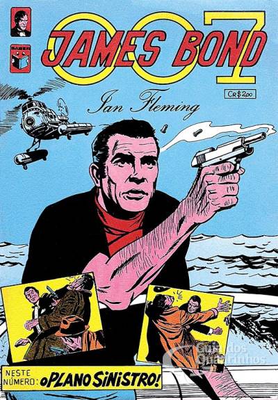 James Bond 007 n° 4 - Saber