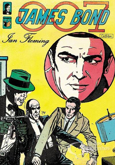 James Bond 007 n° 6 - Saber