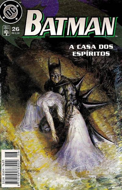 Batman n° 26 - Abril
