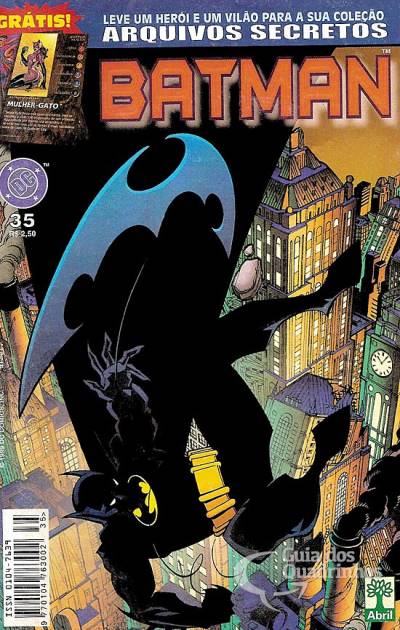 Batman n° 35 - Abril