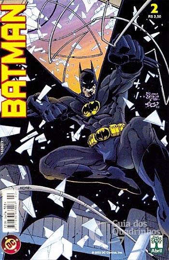 Batman n° 2 - Abril