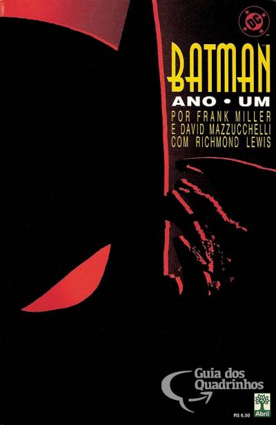 Batman - Ano Um (2ª Edição) - Abril