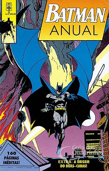 Batman Anual n° 2 - Abril