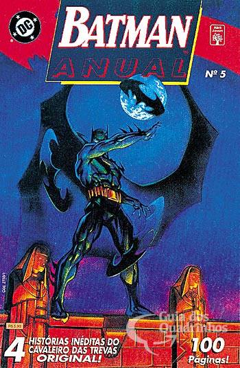Batman Anual n° 5 - Abril