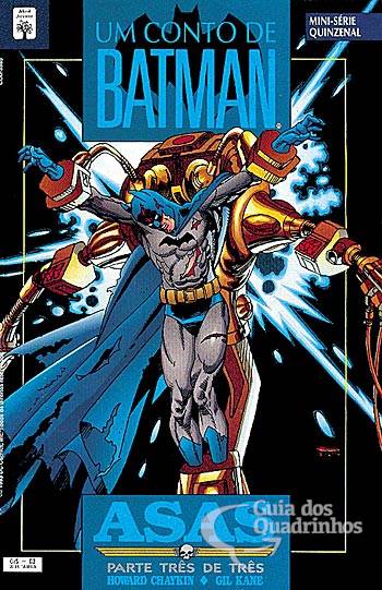 Um Conto de Batman - Asas n° 3 - Abril