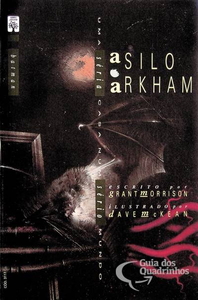 Batman - Asilo Arkham - Abril