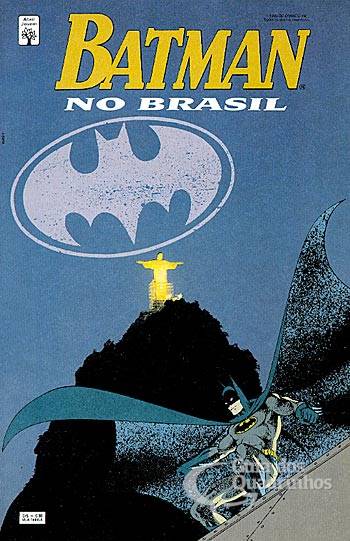 Batman No Brasil - Abril