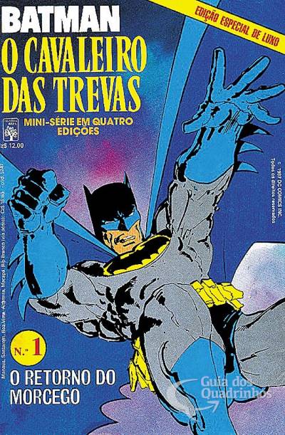 Batman - O Cavaleiro das Trevas n° 1 - Abril