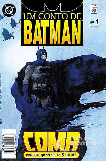 Um Conto de Batman - Coma n° 1 - Abril