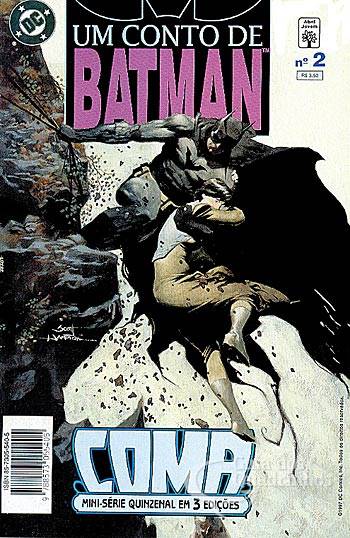 Um Conto de Batman - Coma n° 2 - Abril
