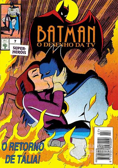 Batman - O Desenho da TV n° 7 - Abril
