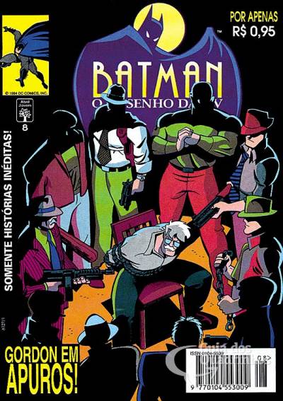 Batman - O Desenho da TV n° 8 - Abril