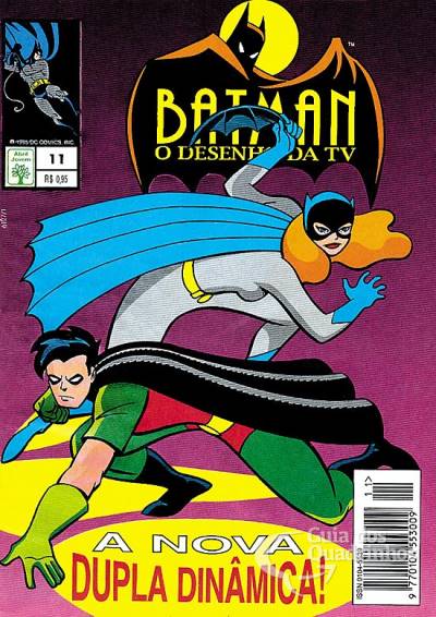 Batman - O Desenho da TV n° 11 - Abril
